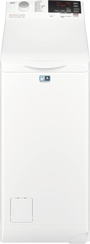 AEG L6TBG723 Lavatrice Carica dall'alto 7 KG